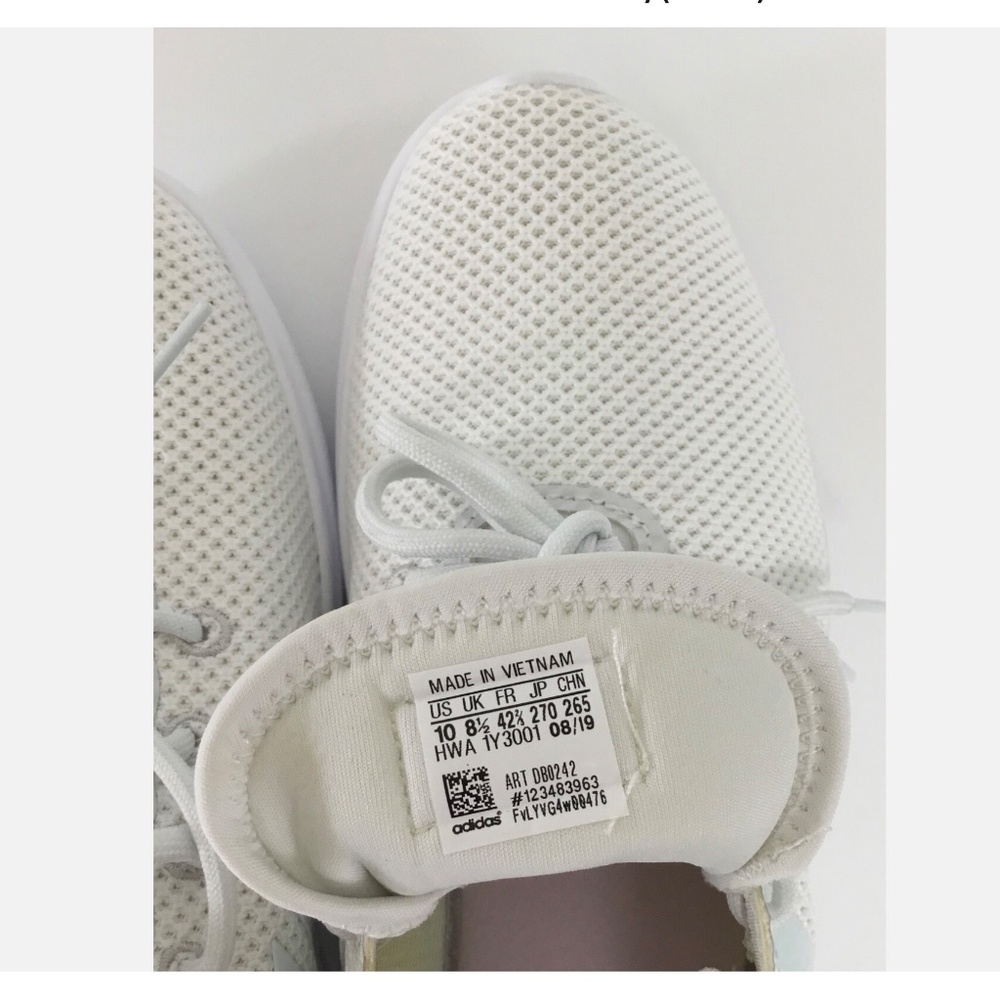 New Adidas HWA 1Y3001 Athletic Shoes - Picture 9 of 9